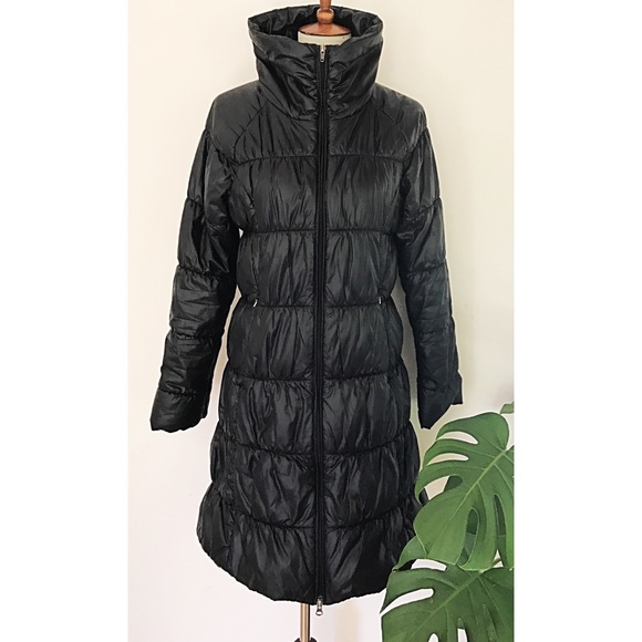 Euc Patagonia Lidia Black Down Puffer 